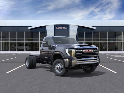 New 2025 GMC Sierra 3500 Pro Regular Cab 4WD 60 CA Cab Chassis for sale #10225 - photo 1