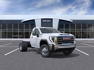 New 2025 GMC Sierra 3500 Regular Cab 60 CA Cab Chassis for sale #10233 - photo 1
