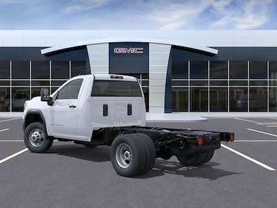 New 2025 GMC Sierra 3500 Regular Cab 60 CA Cab Chassis for sale #10233 - photo 2