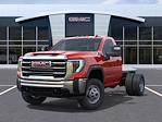 New 2025 GMC Sierra 3500 Pro Regular Cab 4WD 60 CA Cab Chassis for sale #10309 - photo 6
