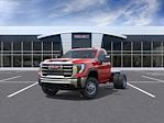 New 2025 GMC Sierra 3500 Pro Regular Cab 4WD 60 CA Cab Chassis for sale #10309 - photo 8