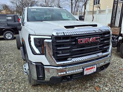 New 2024 GMC Sierra 3500 Pro Regular Cab 4WD Cab Chassis for sale #64576 - photo 2