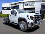 New 2024 GMC Sierra 3500 Pro Regular Cab 4WD Cab Chassis for sale #64576 - photo 1