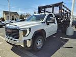 New 2024 GMC Sierra 3500 Pro Regular Cab 4WD 12' 5" Knapheide Stake Bed for sale #64894 - photo 4