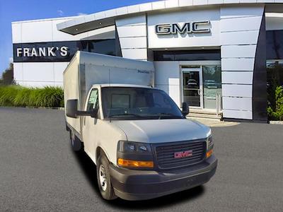 2024 GMC Savana 3500 SRW RWD, Box Van for sale #66515 - photo 1