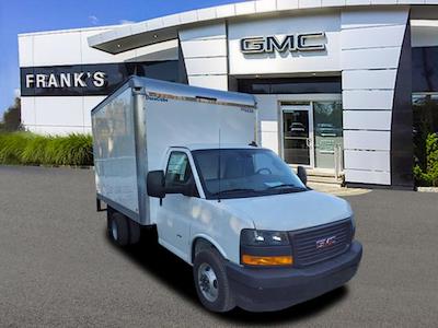 2024 GMC Savana 3500 DRW RWD, Box Van for sale #66518 - photo 1