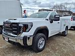 New 2025 GMC Sierra 2500 Pro Regular Cab 4WD Service Truck for sale #75057 - photo 4