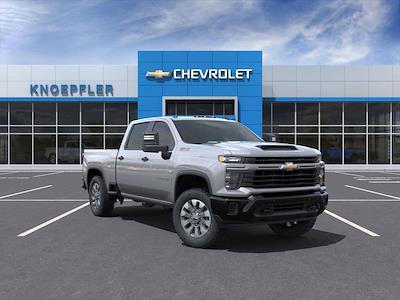 New 2025 Chevrolet Silverado 2500 Custom Crew Cab 4WD Pickup for sale #Z4203 - photo 1