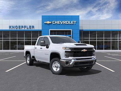 New 2025 Chevrolet Silverado 2500 Work Truck Double Cab 4WD Pickup for sale #Z4208 - photo 1