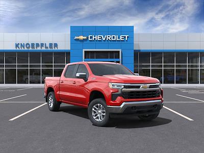 New 2025 Chevrolet Silverado 1500 LT Crew Cab 4WD Pickup for sale #Z4320 - photo 1