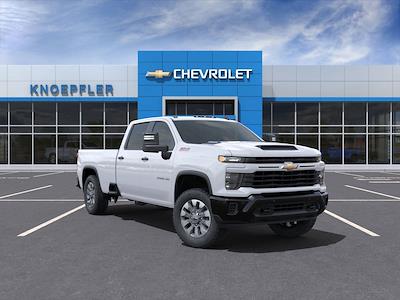 New 2025 Chevrolet Silverado 2500 Custom Crew Cab 4WD SRW Pickup for sale #Z4472 - photo 1