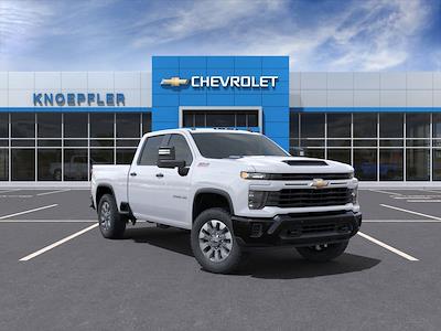 New 2025 Chevrolet Silverado 2500 Custom Crew Cab 4WD Pickup for sale #Z4507 - photo 1