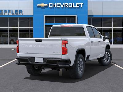 New 2025 Chevrolet Silverado 2500 Custom Crew Cab 4WD Pickup for sale #Z4507 - photo 2