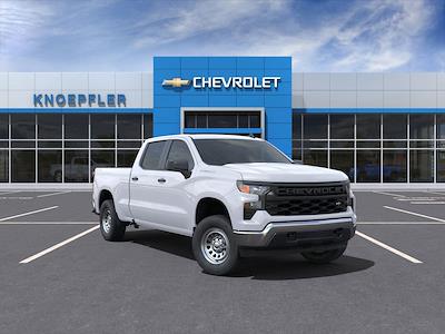 New 2025 Chevrolet Silverado 1500 Work Truck Crew Cab 4WD Pickup for sale #Z4515 - photo 1