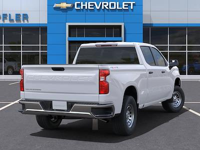 New 2025 Chevrolet Silverado 1500 Work Truck Crew Cab 4WD Pickup for sale #Z4515 - photo 2