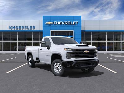 New 2025 Chevrolet Silverado 2500 Work Truck Regular Cab 4WD Pickup for sale #Z4562 - photo 1