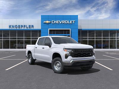 New 2025 Chevrolet Silverado 1500 Work Truck Crew Cab 4WD Pickup for sale #Z4565 - photo 1