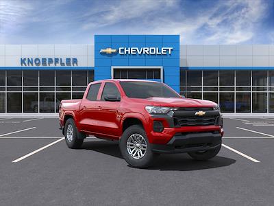 New 2025 Chevrolet Colorado Work Truck Crew Cab 4WD Pickup for sale #Z4567 - photo 1