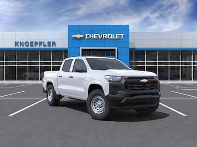 New 2025 Chevrolet Colorado Work Truck Crew Cab Pickup for sale #Z4579 - photo 1