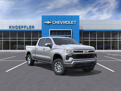 New 2025 Chevrolet Silverado 1500 LT Crew Cab 4WD Pickup for sale #Z4624 - photo 1