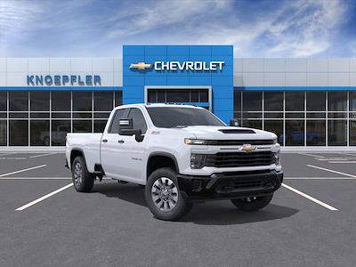 New 2025 Chevrolet Silverado 2500 Custom Double Cab 4WD SRW Pickup for sale #Z4640 - photo 1