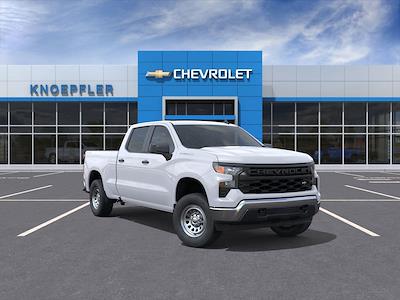 New 2025 Chevrolet Silverado 1500 Work Truck Crew Cab 4WD Pickup for sale #Z4649 - photo 1