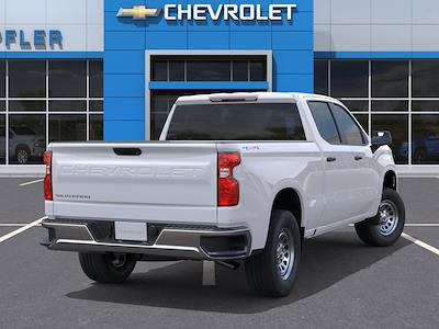 New 2025 Chevrolet Silverado 1500 Work Truck Crew Cab 4WD Pickup for sale #Z4649 - photo 2