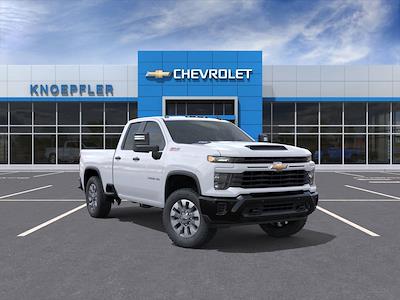 New 2025 Chevrolet Silverado 2500 Custom Double Cab 4WD Pickup for sale #Z4654 - photo 1