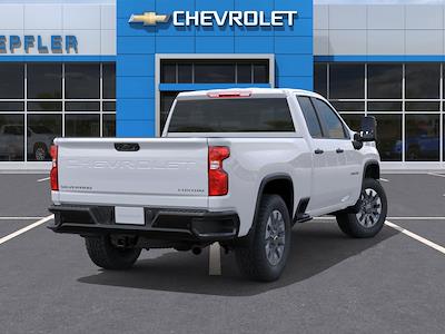 New 2025 Chevrolet Silverado 2500 Custom Double Cab 4WD Pickup for sale #Z4654 - photo 2