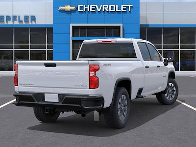 New 2025 Chevrolet Silverado 2500 Custom Crew Cab 4WD SRW Pickup for sale #Z4665 - photo 2