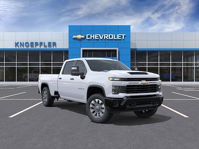 New 2025 Chevrolet Silverado 2500 Custom Crew Cab 4WD SRW Pickup for sale #Z4666 - photo 1
