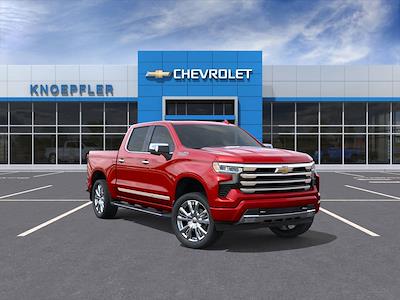 New 2025 Chevrolet Silverado 1500 High Country Crew Cab 4WD Pickup for sale #Z4671 - photo 1