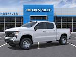 New 2025 Chevrolet Silverado 1500 Work Truck Crew Cab 4WD Pickup for sale #Z4676 - photo 3