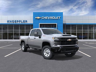 New 2025 Chevrolet Silverado 2500 Work Truck Crew Cab 4WD Pickup for sale #Z4721 - photo 1