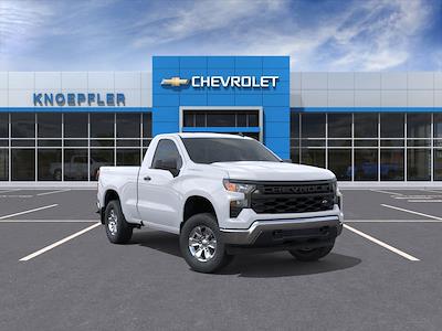 New 2026 Chevrolet Silverado 1500 Work Truck Regular Cab 4WD Pickup for sale #Z6067 - photo 1