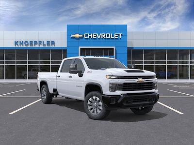 New 2026 Chevrolet Silverado 2500 Custom Crew Cab 4WD SRW Pickup for sale #Z6116 - photo 1