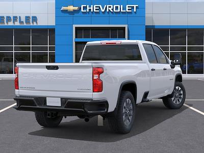 New 2026 Chevrolet Silverado 2500 Custom Crew Cab 4WD SRW Pickup for sale #Z6211 - photo 2