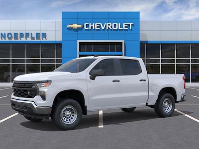 New 2026 Chevrolet Silverado 1500 Work Truck Crew Cab for sale #Z6372 - photo 1