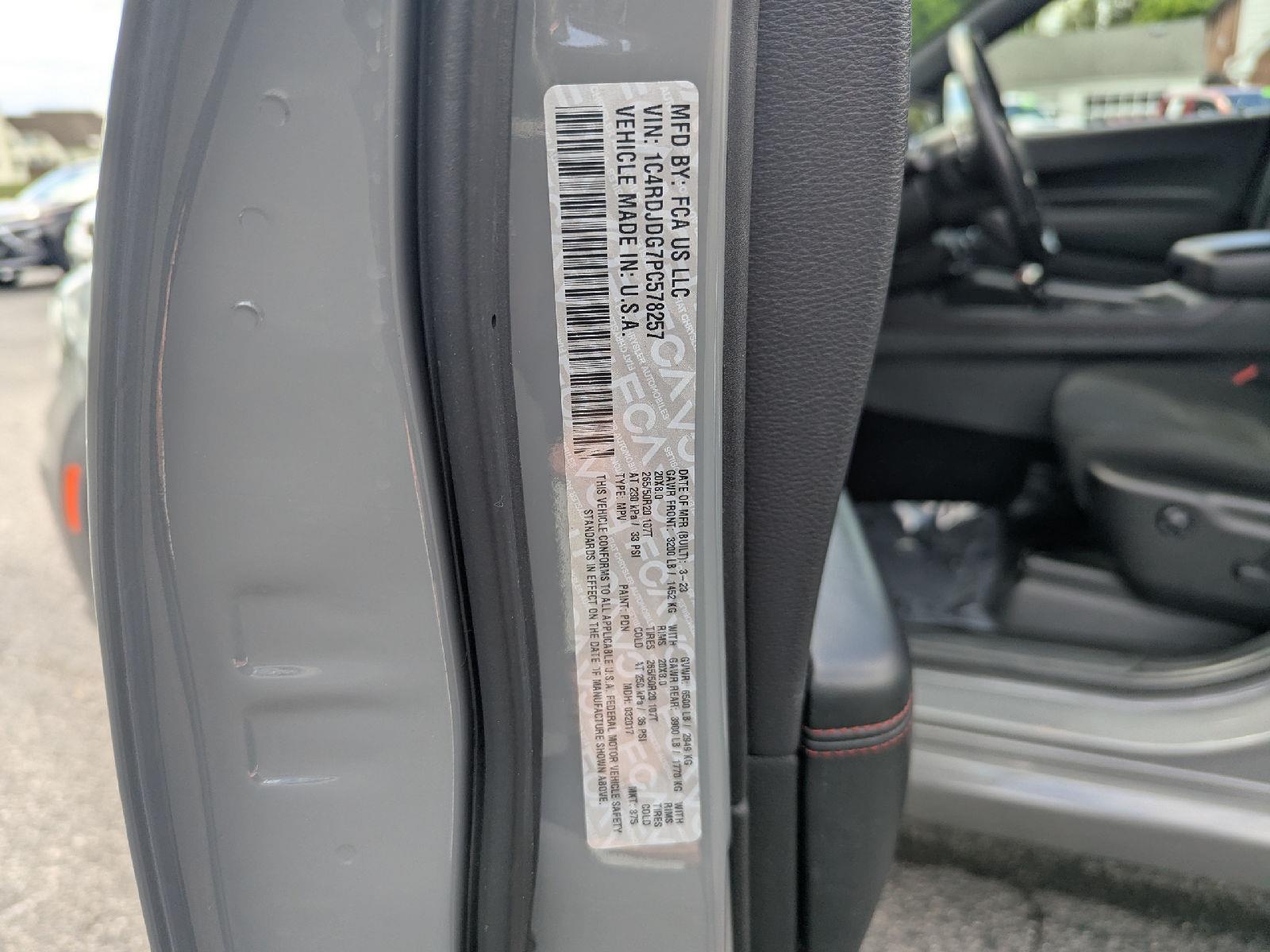 Used 2023 Dodge Durango - photo 34