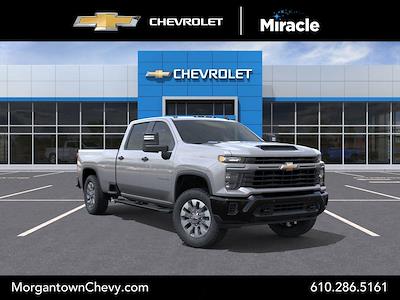 New 2026 Chevrolet Silverado 2500 Custom Crew Cab 4x4 Pickup for sale #T26099 - photo 1