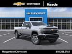 New 2026 Chevrolet Silverado 2500 Custom Crew Cab 4x4 Pickup for sale #T26099 - photo 1