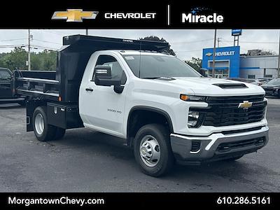New 2025 Chevrolet Silverado 3500 Regular Cab 4x4 Dump Truck for sale #T25114 - photo 1