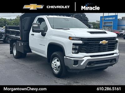 New 2025 Chevrolet Silverado 3500 Regular Cab 4x4 Dump Truck for sale #T25117 - photo 1