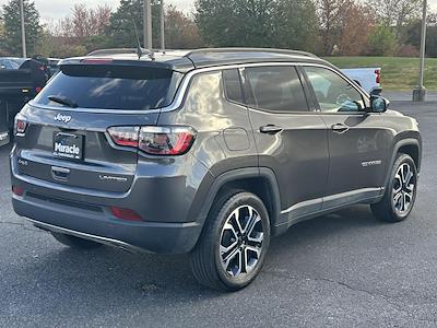 Used 2023 Jeep Compass Limited for sale #T26030A - photo 2