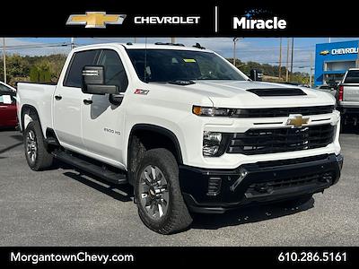 New 2026 Chevrolet Silverado 2500 Custom Crew Cab 4x4 Pickup for sale #T26060 - photo 1