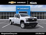 New 2026 Chevrolet Silverado 2500 Work Truck Crew Cab for sale #T26126 - photo 1