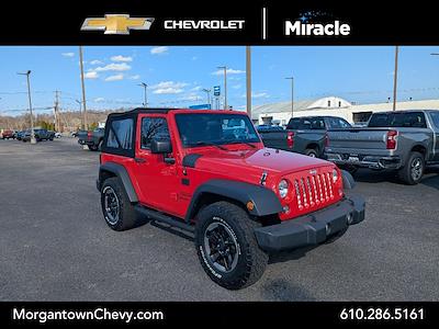 Used 2015 Jeep Wrangler - photo 1