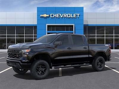 New 2025 Chevrolet Silverado 1500 Custom Crew Cab 4WD Pickup for sale #T03334 - photo 2