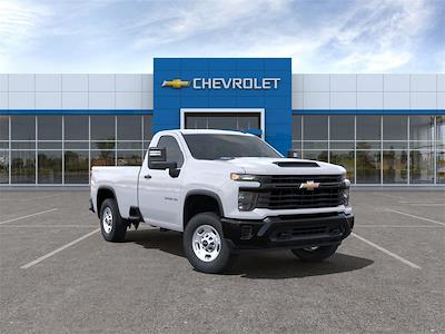 New 2025 Chevrolet Silverado 2500 Work Truck Regular Cab 4WD Pickup for sale #T40398 - photo 1
