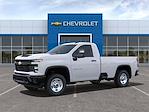 New 2025 Chevrolet Silverado 2500 Work Truck Regular Cab 4WD Pickup for sale #T40398 - photo 2